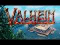 #Valheim VALHEIM Gameplay Viking Survival Game Castle Building! PORCUPINE CRAFTING BLACKMETAL SHEILD