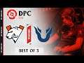 Virtus.pro vs Team Unique Game 1 (BO3) | DPC 2021 Season 1 CIS Upper Division