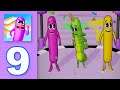 Wacky Run - Gameplay - Part 9 (IOS, Android)
