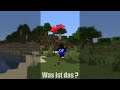 Was ist das in Minecraft 😲 ? Könnt Ihr mir sagen was da zu sehen ist ? Kleiner lustiger #Shorts 😉