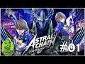 WELCOME TO NEURON | Astral Chain #1