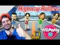 Wii Party U! | TV Party Mode | A Dicey Highway Race in Highway Rollers! [ Part 2 ]