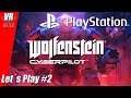 Wolfenstein Cyberpilot / Playstation VR / Let´s Play #2 / German / Deutsch / Spiele / Test