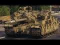 World of Tanks Tortoise - 5 Kills 9,1K Damage