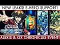 Yu-Gi-Oh! Duel Links | NEW LEAKS! HERO Flash! Alexis Event, DEALS! & GX Chronicles Event Review!