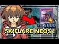 YuGiOh Duel Links - BIG FAT FLARE NEOS ! PvP Gameplay
